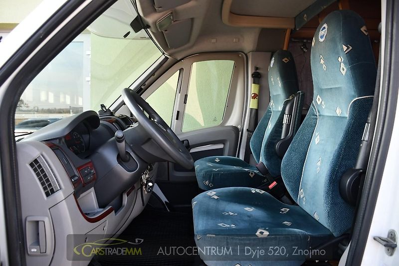 Fiat Ducato 2,3 JTD BÜRSTNER A 576 - fotka 10 z 44