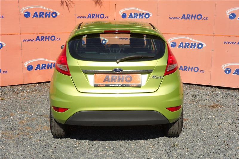 Ford Fiesta 1,2 i, ČR, KLIMATIZACE. - fotka 6 z 30