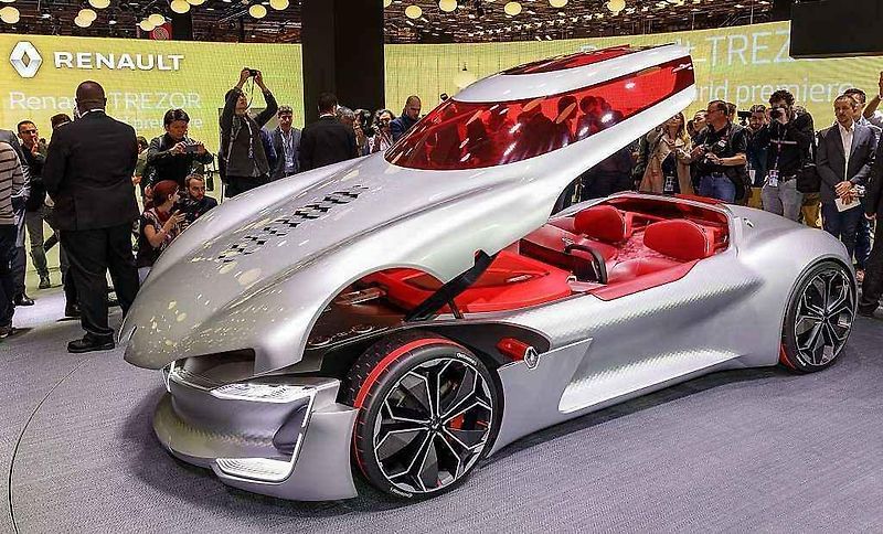 Koncept Renault Trezor.
