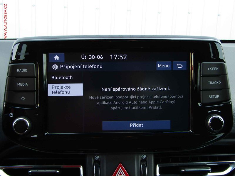 Hyundai i30 (2021) 1.6 CRDi, 1.maj,ČR, LED - fotka 18 z 22