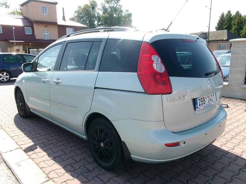 Mazda 5 (2007) 2,0D AC TEMP 7míst - fotka 5 z 28