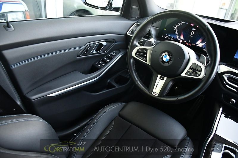 BMW Řada 3 320D XDRIVE M-SPORT ČR HUD - fotka 22 z 59