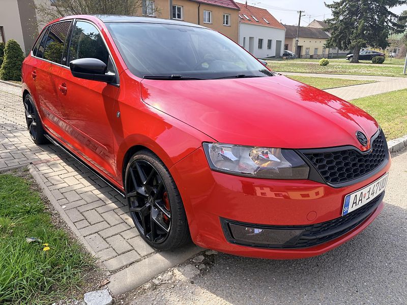 Škoda Rapid 1.6TDI DSG MONTE CARLO - fotka 2 z 35