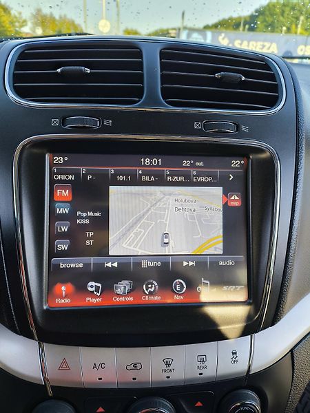 Fiat Freemont (2014) 2.0 JTD, 7-míst, nová STK - fotka 20 z 24