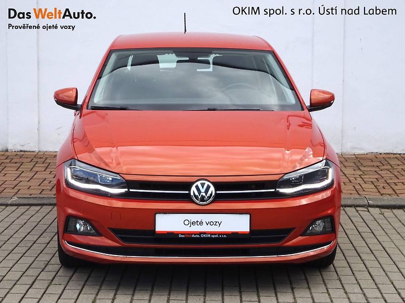 Volkswagen Polo (2018) 1,0 TSi/ 85kW Highline - fotka 4 z 26