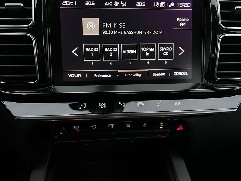 Citroën C5 Aircross (2019) 1.2 PureTech 96kW SHINE - fotka 34 z 49