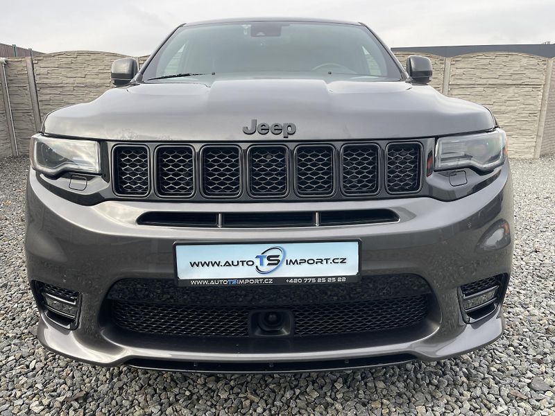 Jeep Grand Cherokee 6.4i 480PS HEMI SRT CZ 78000KM - fotka 66 z 187