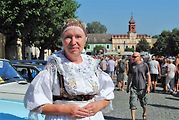Veterány se sjely do Veselí nad Lužnicí na Selské Baroko 2023.