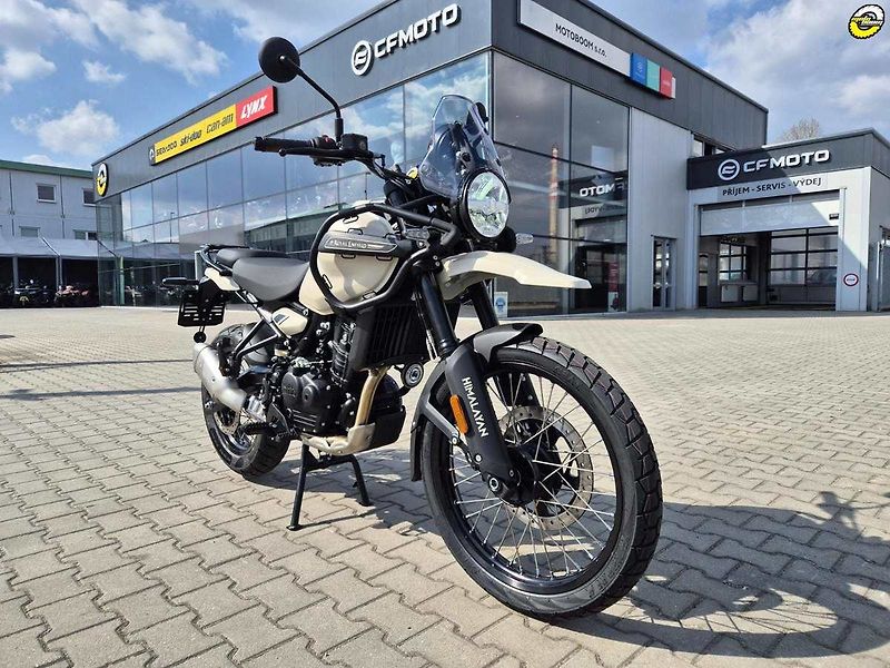 Royal Enfield Himalayan 450 (2026) - fotka 1 z 77