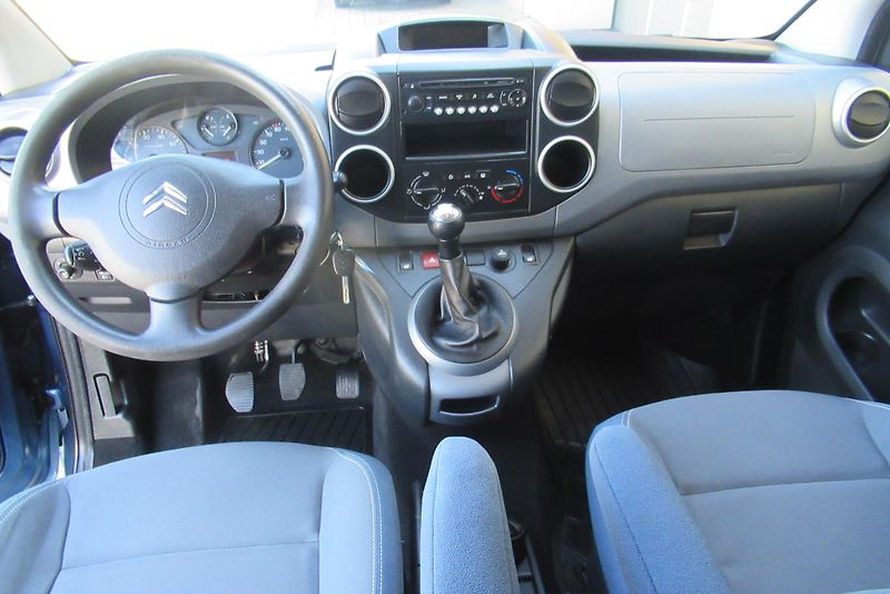 Citroën Berlingo 1.6 HDi KLIMA  SADA KOL - fotka 12 z 20