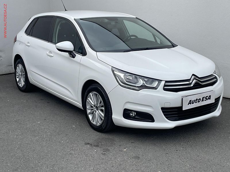Citroën C4 (2016) 1.6HDi, ČR, AC, park.asist - fotografie inzerátu