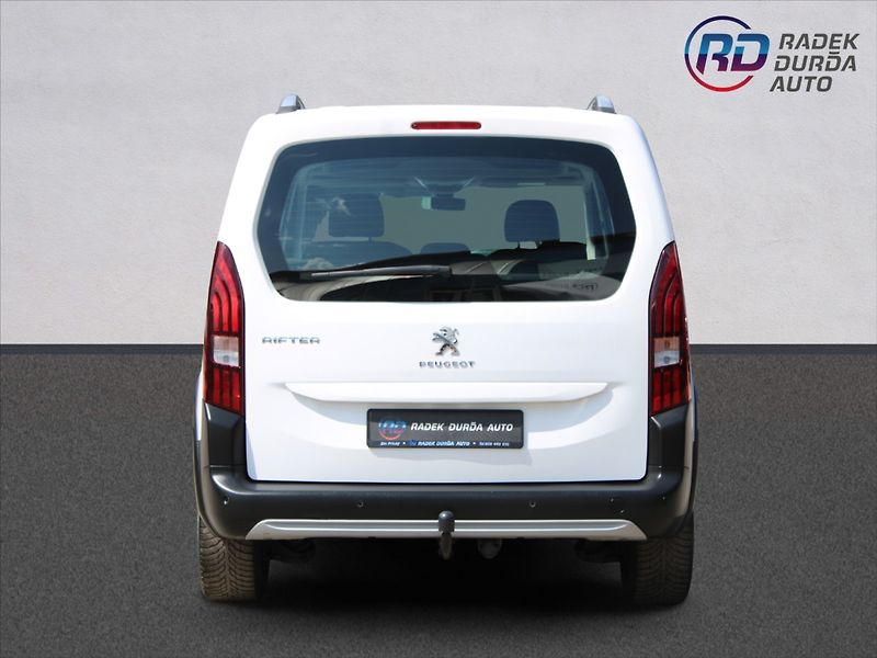 Peugeot Rifter 1,5 HDi  ČR,ALLURE,TAŽNÉ - fotka 6 z 23