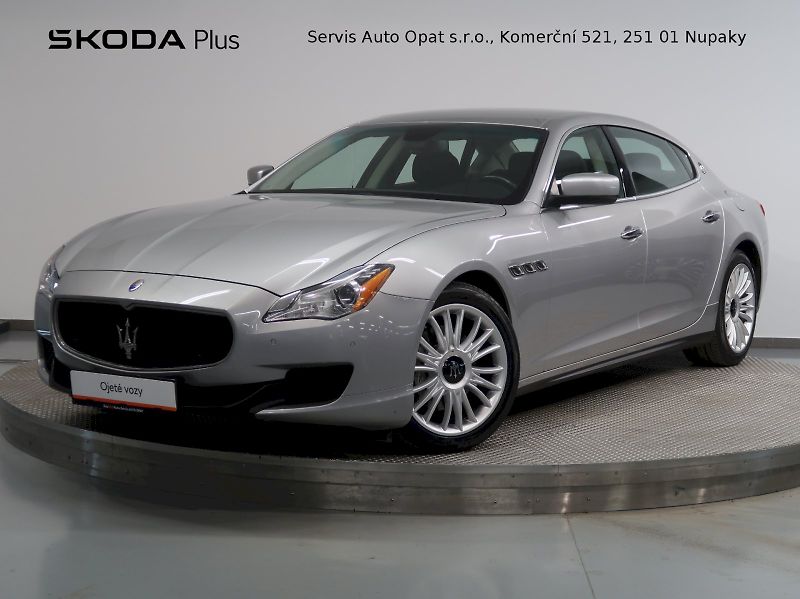 Maserati Quattroporte (2016) V6 3.0D 202KW NAVI XENONY - fotografie inzerátu