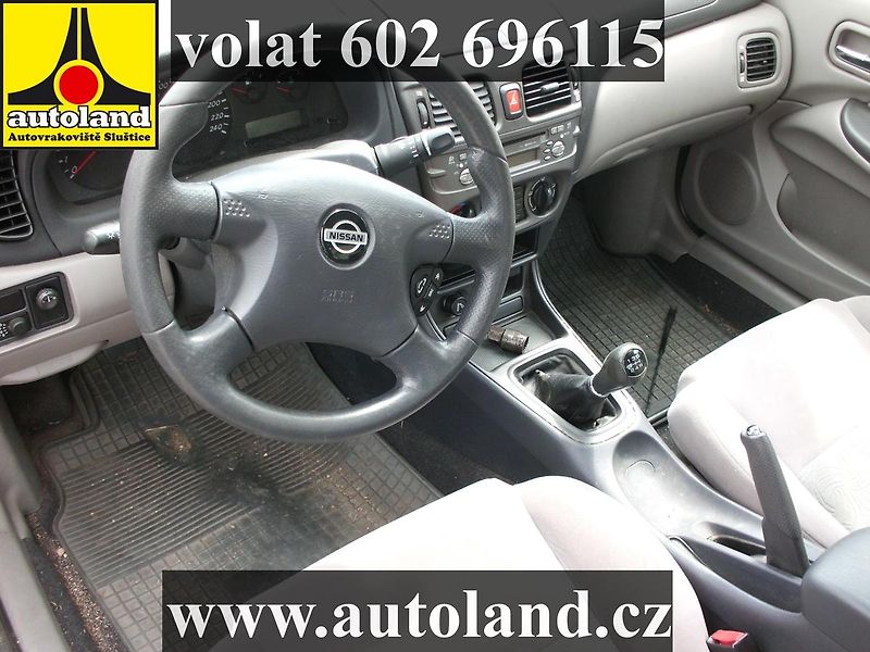 Nissan Almera (2002) VOLAT 602 696115 - fotka 7 z 10