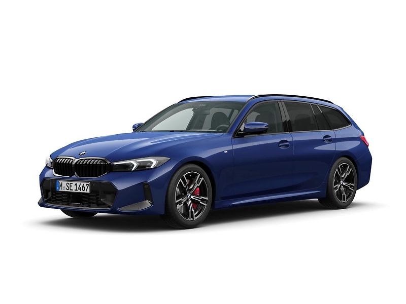 BMW Řada 3 320d xDrive Touring M-Sport - fotka 4 z 29