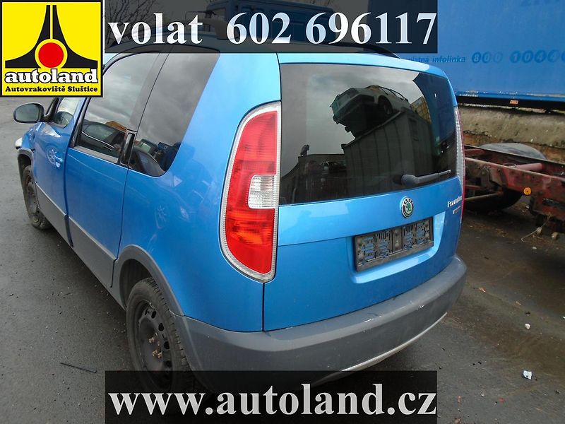 Škoda Roomster (2009) VOLAT 602 696117 - fotka 2 z 8