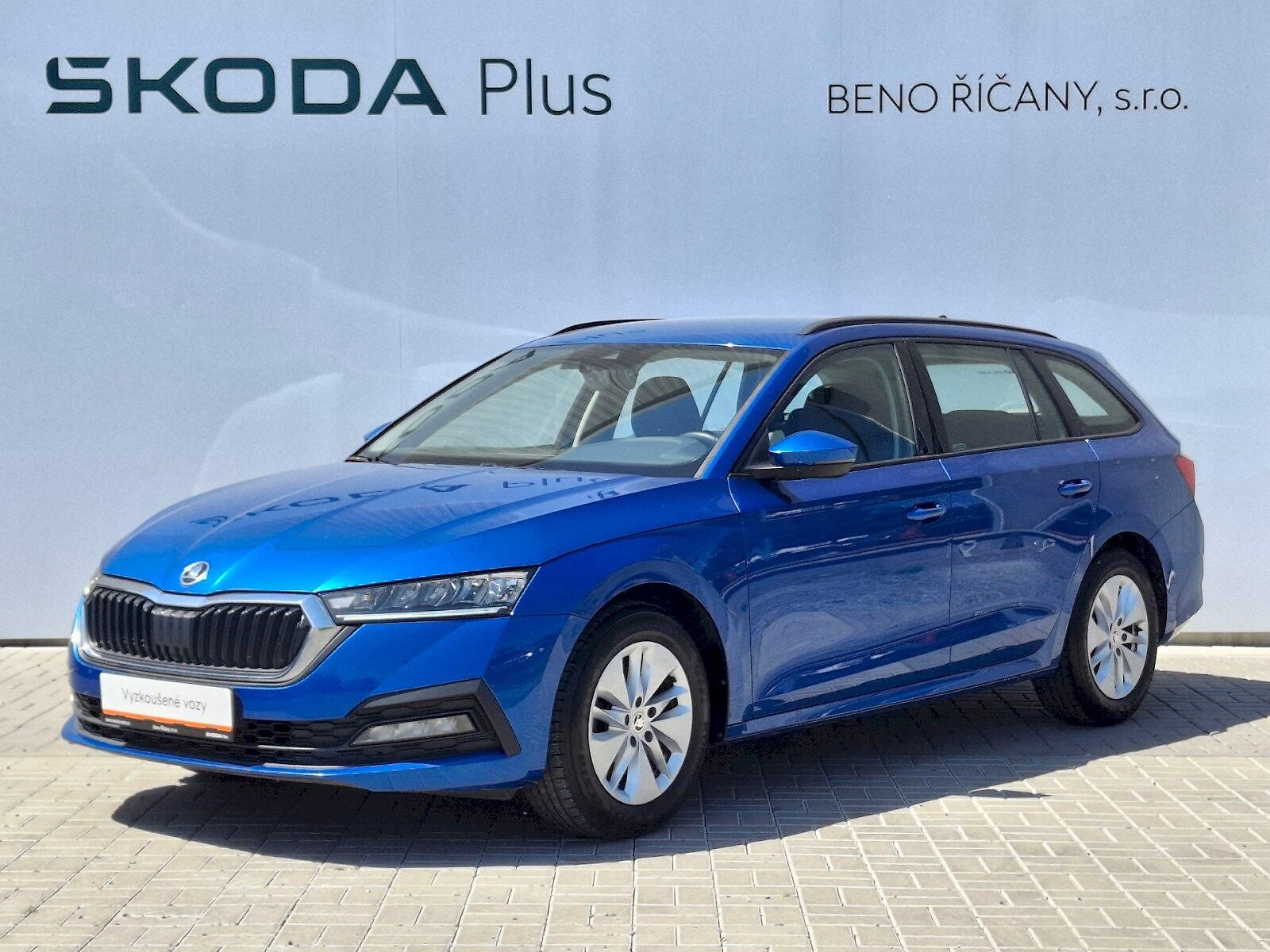 Škoda Octavia Combi Ambition Plus 2,0TDi 85k