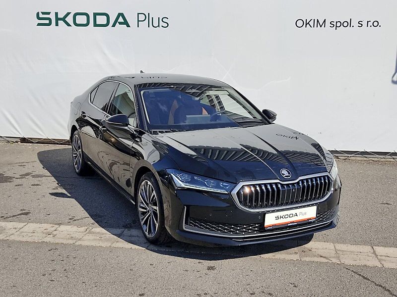 Škoda Superb (2025) L&K 2,0 Tsi 195 Kw DSg - fotka 35 z 41