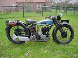 Motocykl Terrot z roku 1930.
