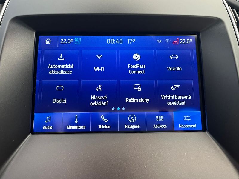 Ford S-MAX 2.5 HEV VIGNALE REZERVACE - fotka 24 z 61