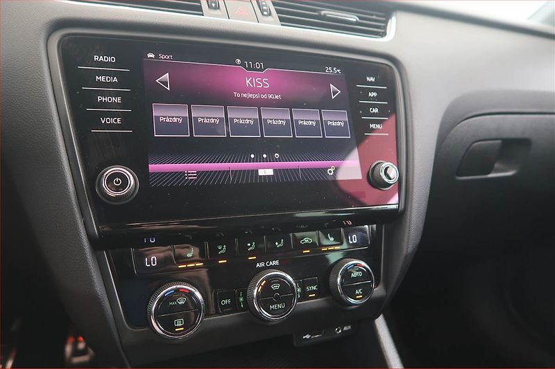 Škoda Octavia (2018) RS 2.0 TDI, Navi, Tempomat - fotka 12 z 18