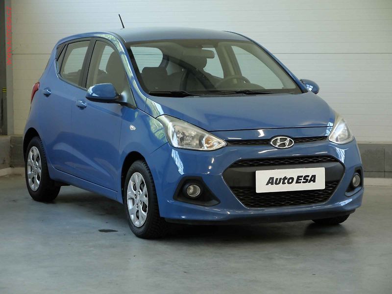 Hyundai i10 (2016) 1.0 i, ČR - fotografie inzerátu