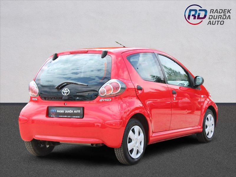 Toyota Aygo 1,0 VVT-i  NOVÉ V ČR - fotka 5 z 15