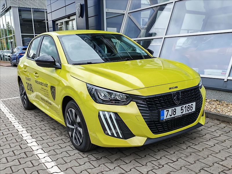 Peugeot 208 1,2 208 Style Hybrid 110 e_DCS - fotka 3 z 15