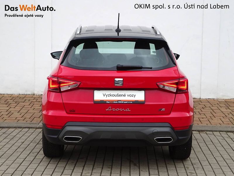 Seat Arona (2024) 1.0 TSI 85KW DSG FR - fotka 6 z 27