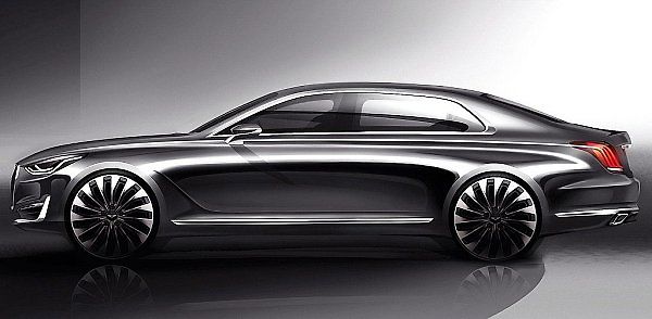Genesis G90.