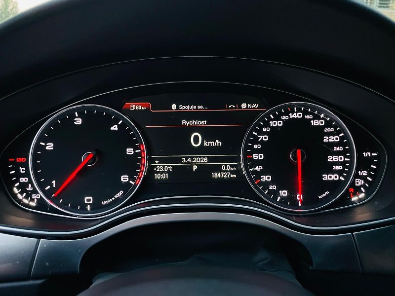 Audi A7 3.0TDI AUT 4x4 KAMERA TAŽNÉ - fotka 46 z 50