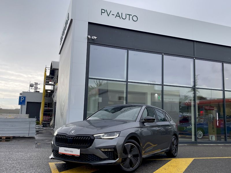 Škoda Scala (2026) 1.5 TSI 110 kW Monte Carlo - fotka 35 z 35