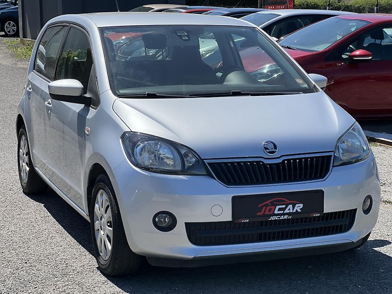 Škoda Citigo 1.0MPi 44kw ABS ASR KLIMA - fotka 3 z 36