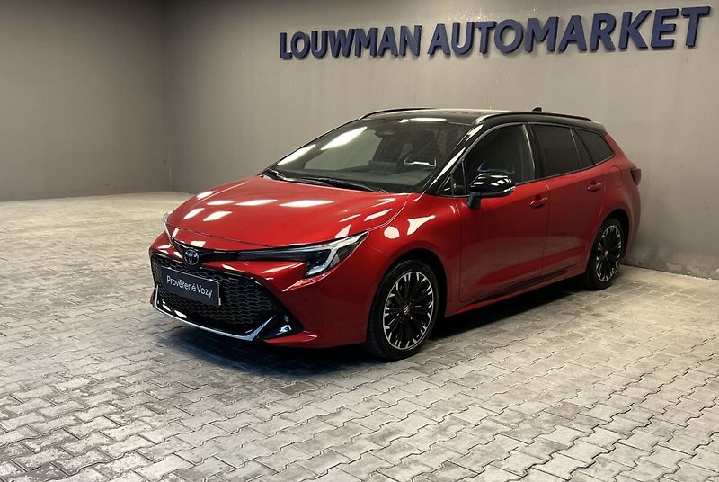 Toyota Corolla 1,8 HYBRID AT GR SPORT - fotka 1 z 18