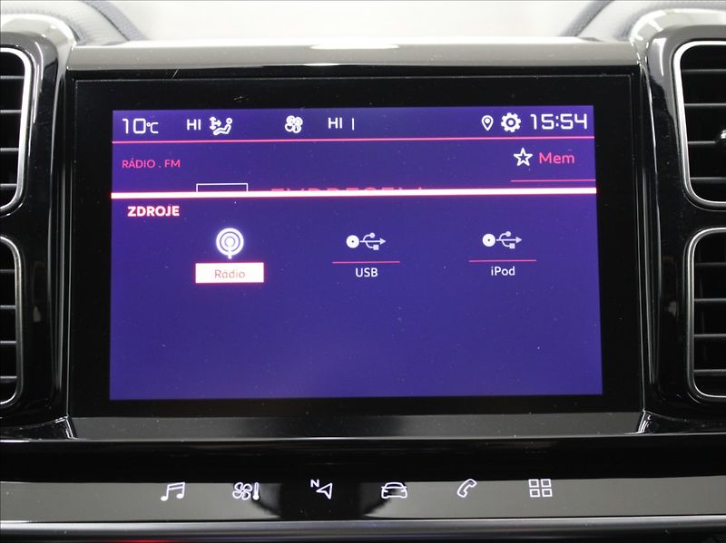 Citroën C5 Aircross 1,2 PT 96kW 25tkm. VÝPRODEJ! - fotka 12 z 23