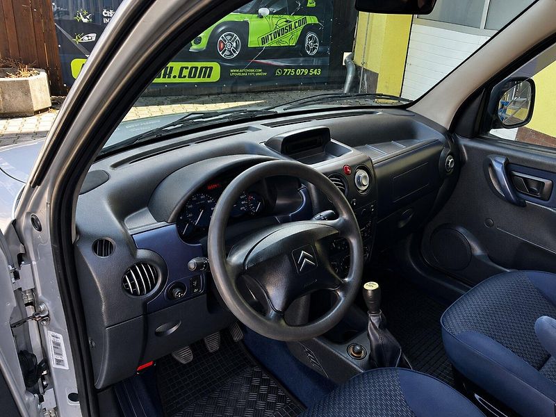 Citroën Berlingo 1,6i (80kW)*TAŽNÉ ZAŘÍZENÍ* - fotka 7 z 15