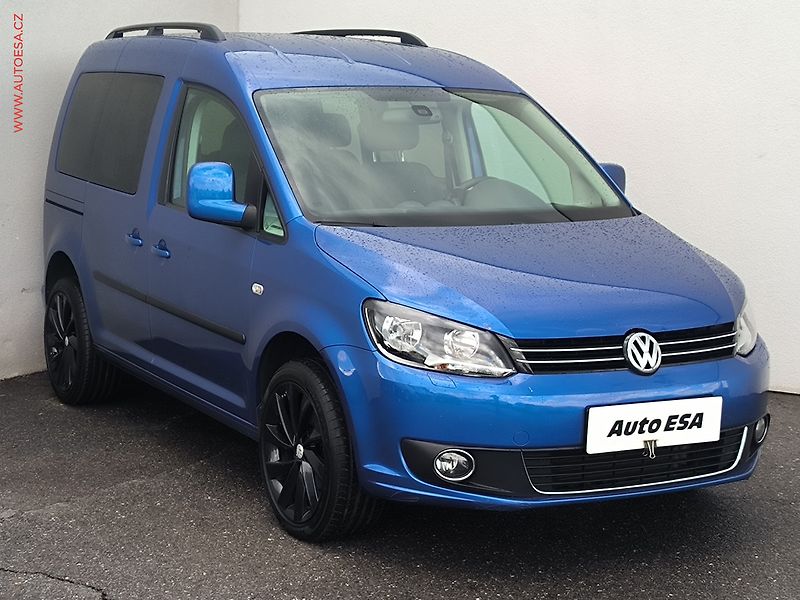 Volkswagen Caddy (2010) 1.6TDi, DSG, autoAC - fotografie inzerátu