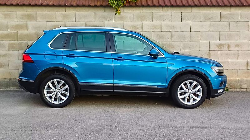 Volkswagen Tiguan TDI 110kW 4x4 HIGHLINE - fotka 4 z 50