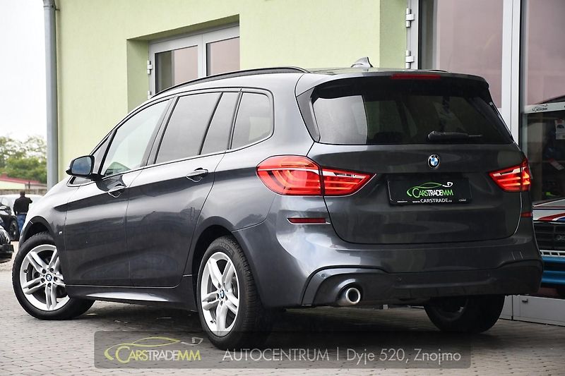 BMW Řada 2 216d GRAND TOURER M-SPORT 1M  - fotka 3 z 53