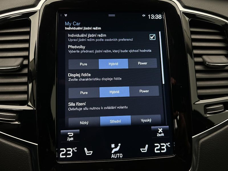 Volvo XC90 T8 AWD INSCRIPTION RECHARGE CZ - fotka 37 z 47