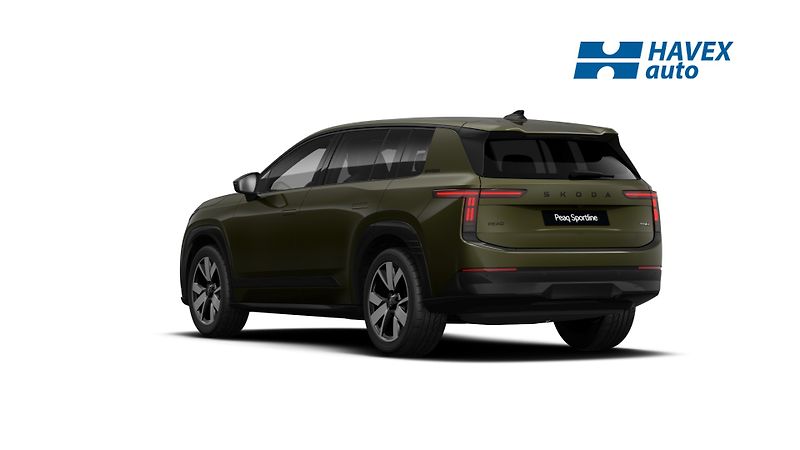 Škoda Peaq (2026) 90, 91 kWh 210 kW Sportline - fotka 2 z 3