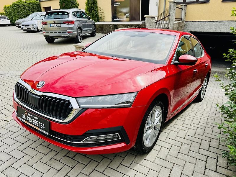Škoda Octavia (2023) 1.5TSi E-Tec 110kw Dsg Style  - fotka 15 z 18
