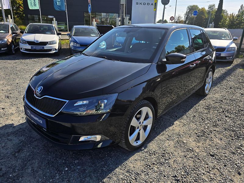 Škoda Fabia 1.2TSI JOY NAVI 1.MajItel - fotka 9 z 26