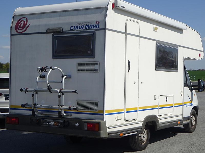 Fiat Ducato 2.8JTD EURA MOBIL - fotka 5 z 31