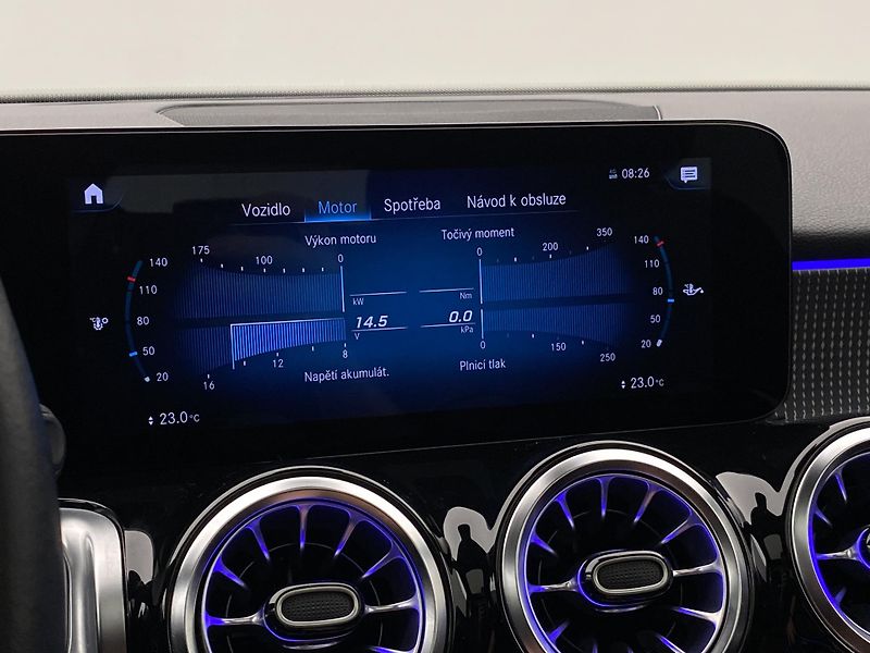Mercedes-Benz GLB 200d 4MATIC AUT CZ 7míst - fotka 52 z 60