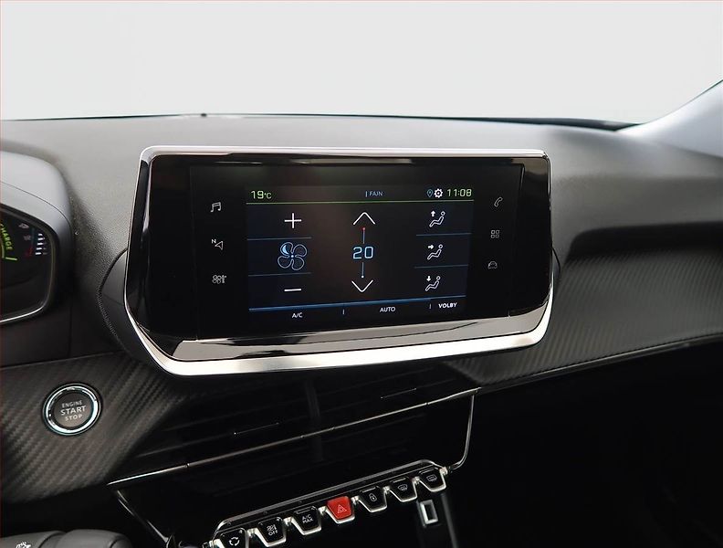 Peugeot 2008 (2022) Active 50 kWh, SoH 91% - fotka 16 z 25