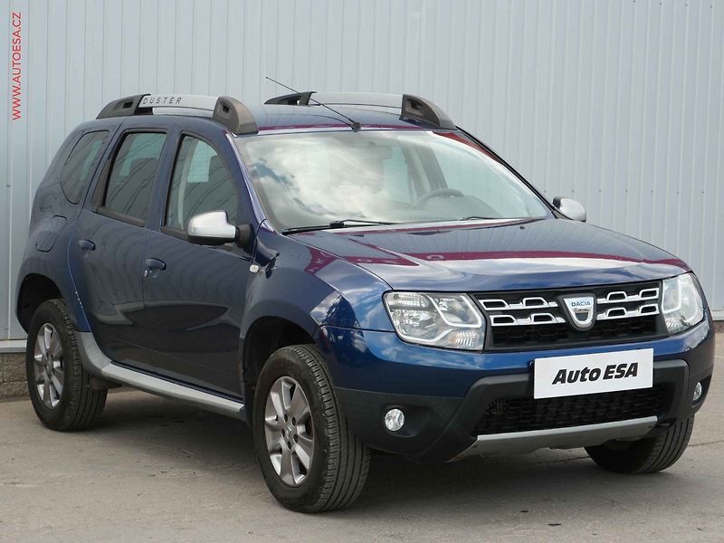 Dacia Duster (2015) 1.2TCe, ČR, Ac, tempo, navi - fotografie inzerátu