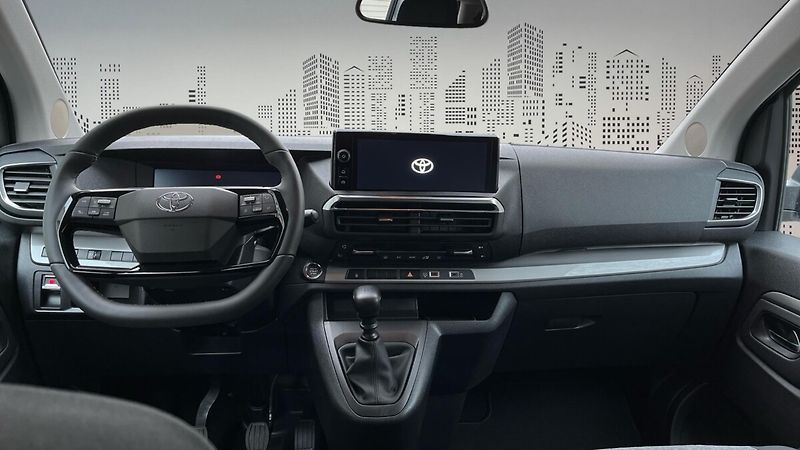 Toyota ProAce Verso 2,0D 6MT Family 8S - fotka 6 z 8