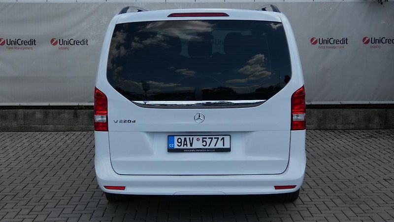 Mercedes-Benz Třídy V 220d L Exclusive - fotka 4 z 23