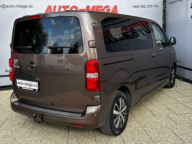 Toyota ProAce 2,0 D-4D 130kW-8AT-L1-CZ-DPH! - fotka 6 z 42